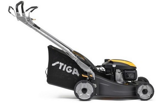 Газонокосилка бензиновая Stiga TWINCLIP 55 SV H